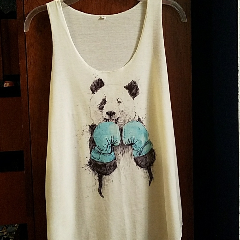 Adorbs PaNDa boxing tank